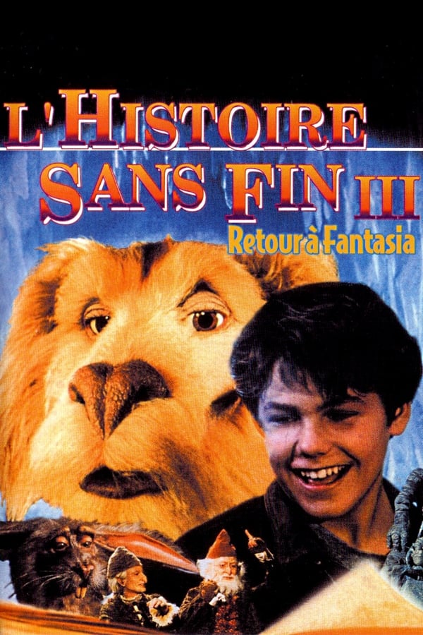 FR - L'Histoire sans fin 3 : Retour à Fantasia (1994)