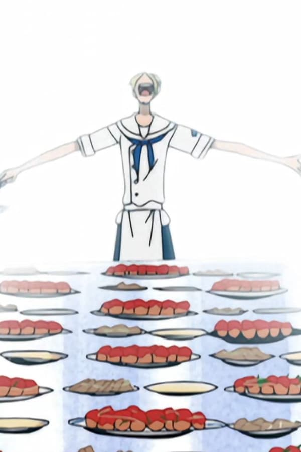 One Piece: All’arrembaggio! – S07E197 – Il talento di Sanji