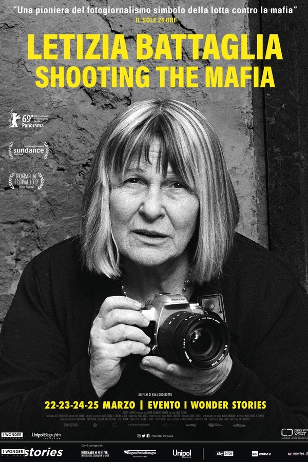 IT - Letizia Battaglia - Shooting the Mafia - 2019
