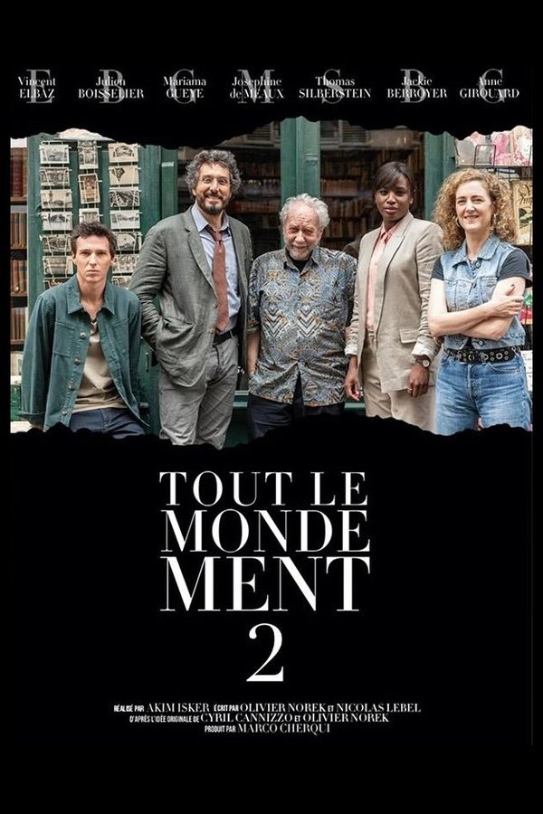 Tout le monde ment 2 poster
