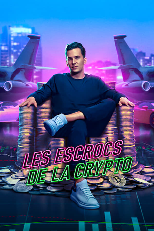 Dans ce documentaire inspiré de crimes réels, trois hommes exploitent le marché débridé de la cryptomonnaie pour escroquer des investisseurs et se payer une vie de luxe.