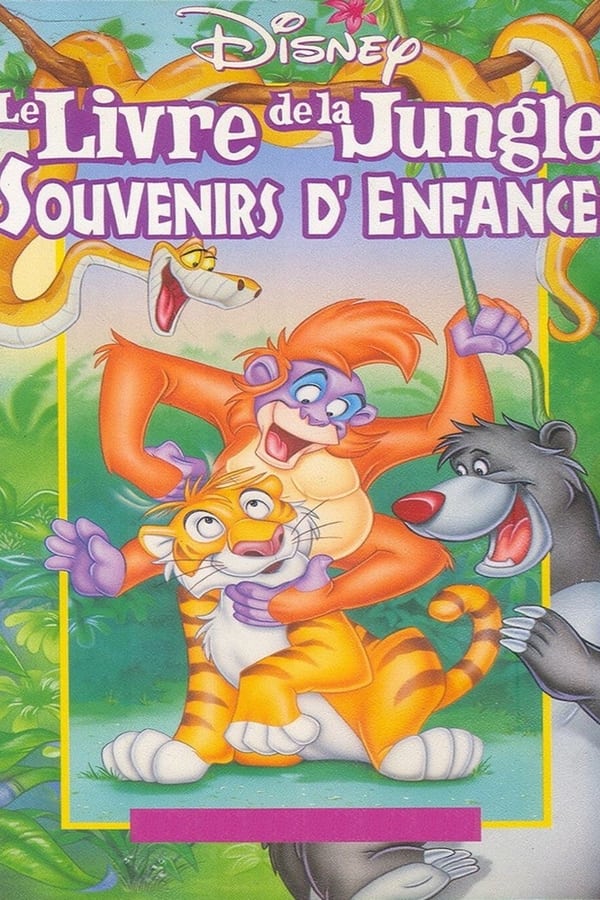 Le Livre de la jungle, souvenirs d’enfance