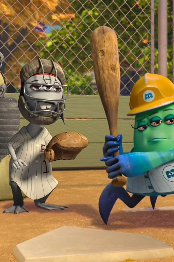 Monsters & Co. La serie – Lavori in corso! – S02E06 – La partita di softball