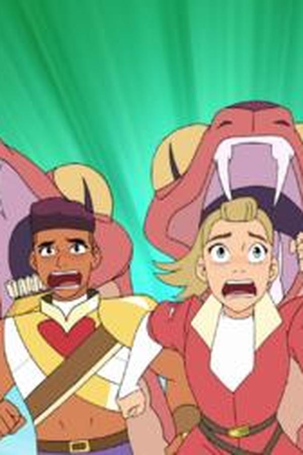 She-Ra e le principesse guerriere – S03E02 – Huntara