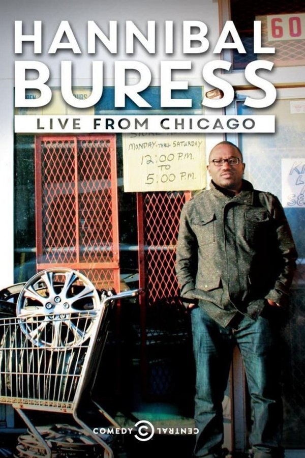 Hannibal Buress: Live From Chicago poster