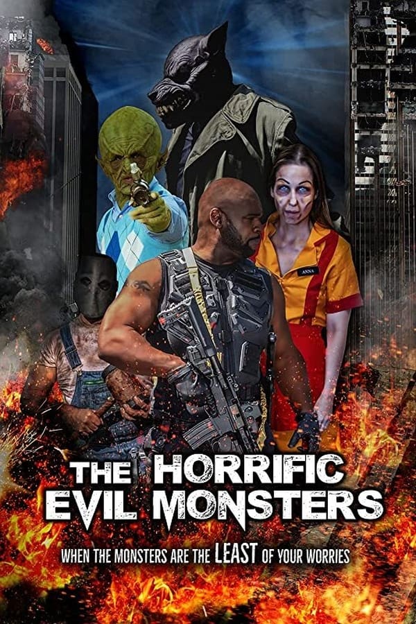 EN - The Horrific Evil Monsters  (2021)