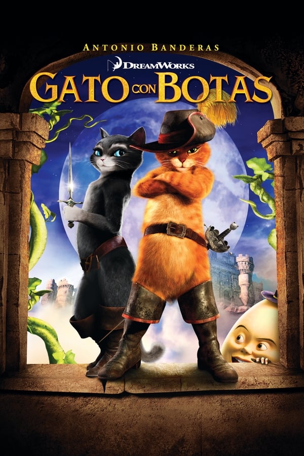 TVplus ES - El gato con botas (2011)