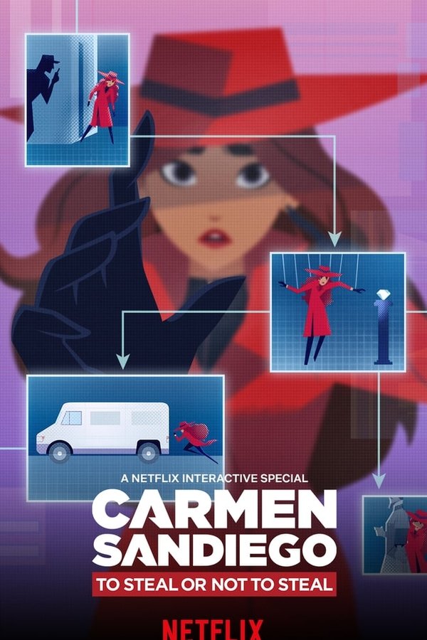 NL| Carmen Sandiego: To Steal Or Not To Steal  (audio)