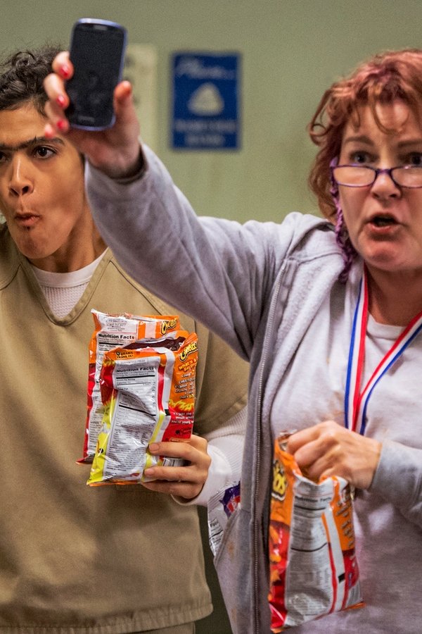 Orange Is the New Black – S05E06 – Cheetos in fiamme… letteralmente