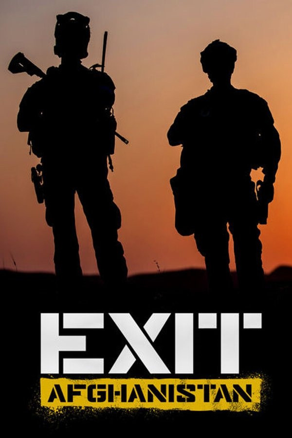 Exit Afghanistan poster