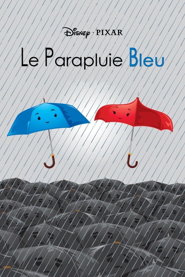 Le Parapluie bleu