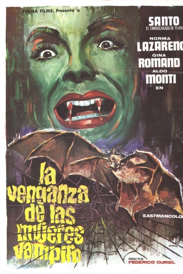 Santo en la venganza de las mujeres vampiro