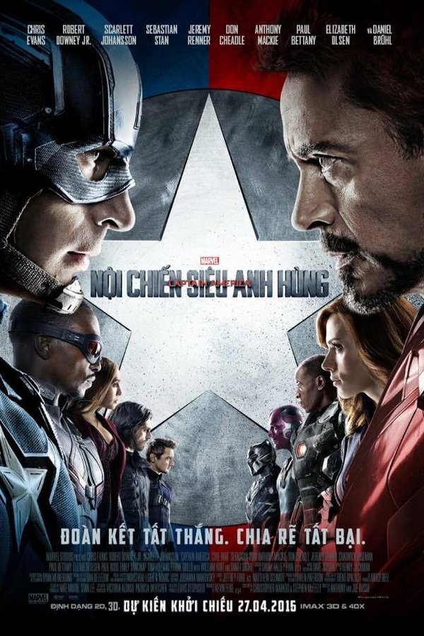 Captain America: Nội Chiến Siêu Anh Hùng