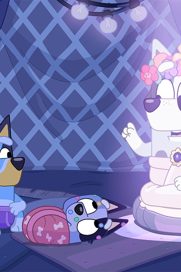 Bluey – S01E32 – Bumpy e l’anziana levriera saggia