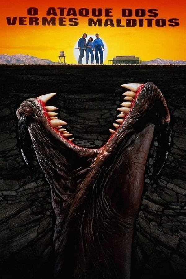 Tremors the series Poster