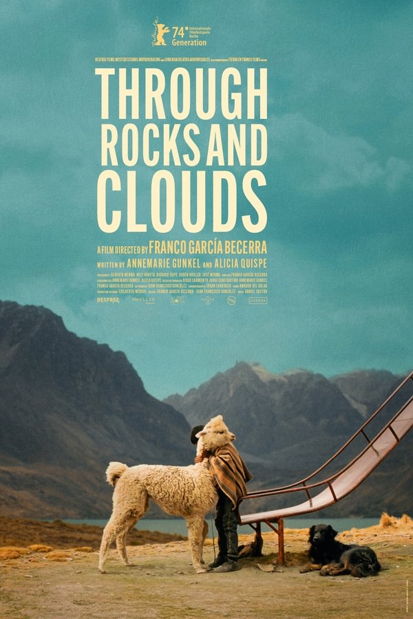 Through Rocks and Clouds Poster