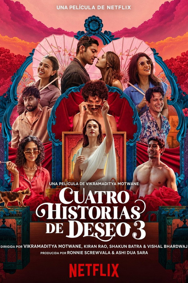 Bajo el hechizo del deseo 3 (2026) Latino Full HD WEB-DL 1080p