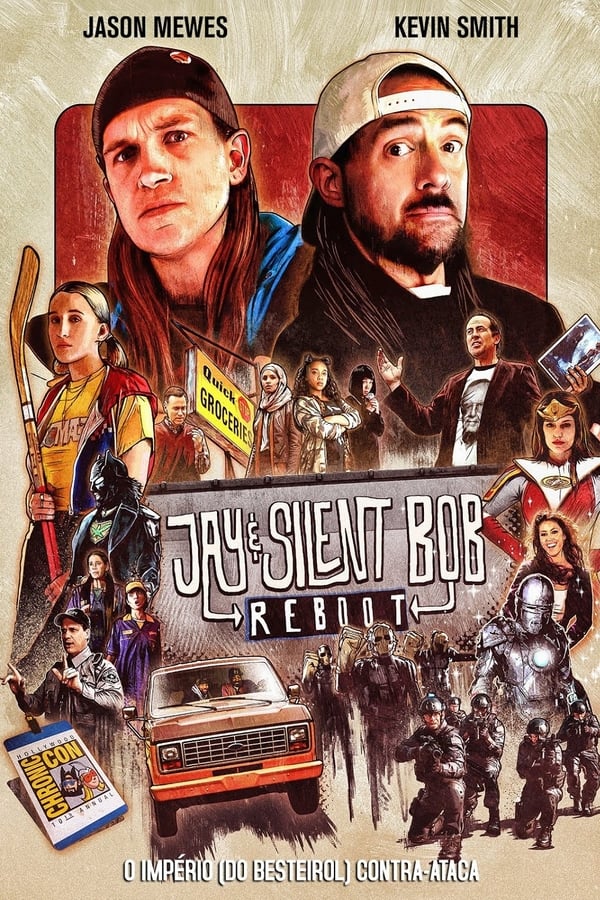 O Império (do Besteirol) Contra-Ataca: Reboot (2019)