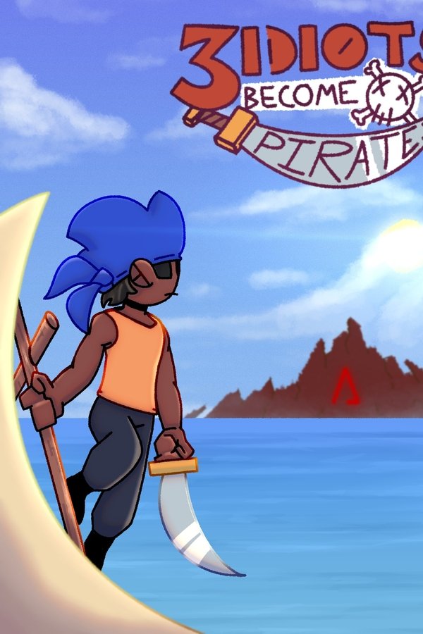 3 Idiots Become Pirates