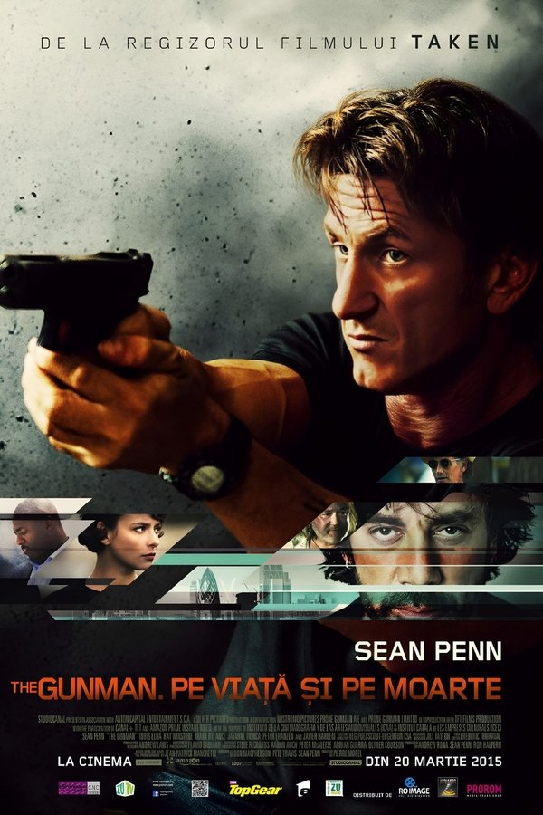 The Gunman. Pe viață și pe moarte