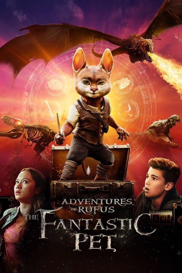 At his grandmother's house, Scott and his friend Emily meet Rufus, a swashbuckling, furry creature who begs them to help restore his fading kingdom. Wizard Abbott's spell book contains the magic healing formula - but Abbott's ancient nemesis Lilith, posing as Grandmother's servant, wants the book too! To save Rufus' magical world, Scott and Emily must face many exciting challenges...