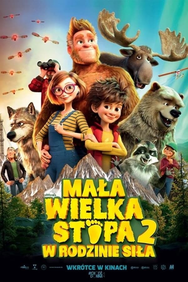 TVplus PL - MAŁA WIELKA STOPA 2 - W RODZINIE SIŁA (2020)