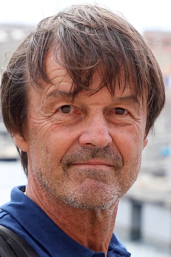 Nicolas Hulot's headshot