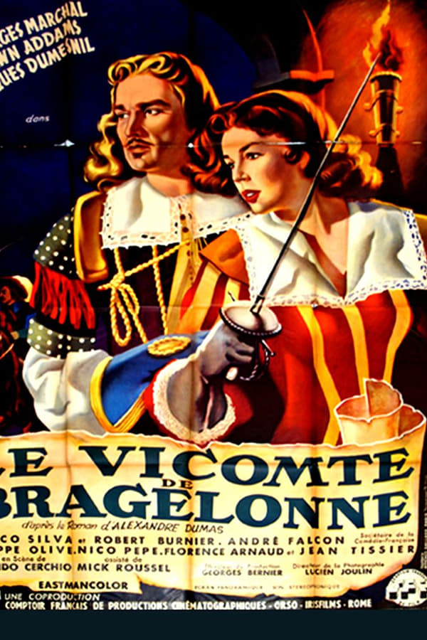 Le vicomte de Bragelonne