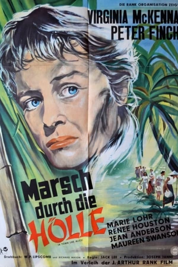 DE (BLURAY) - Marsch durch die Hölle (1956)