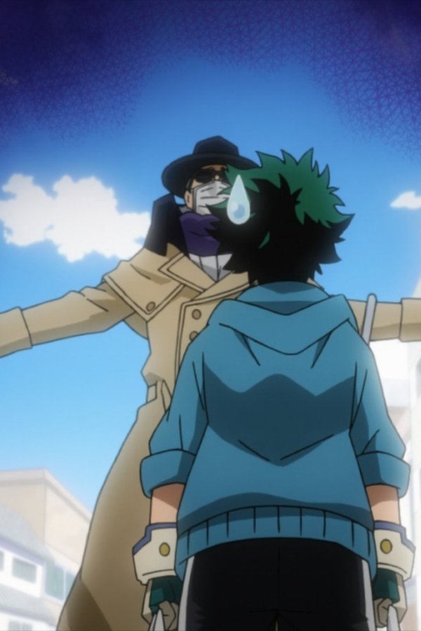 My Hero Academia – S04E21 – Deku vs gentle criminal