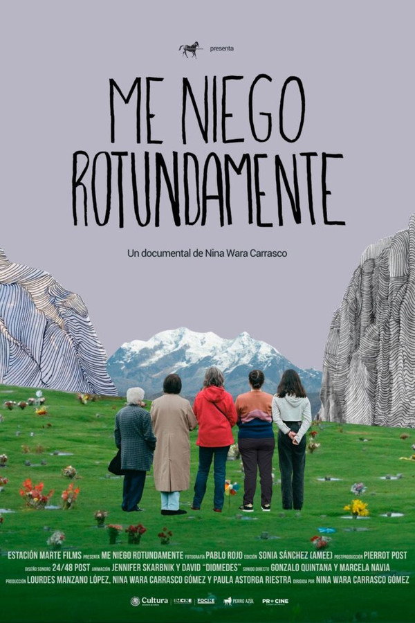Me niego rotundamente