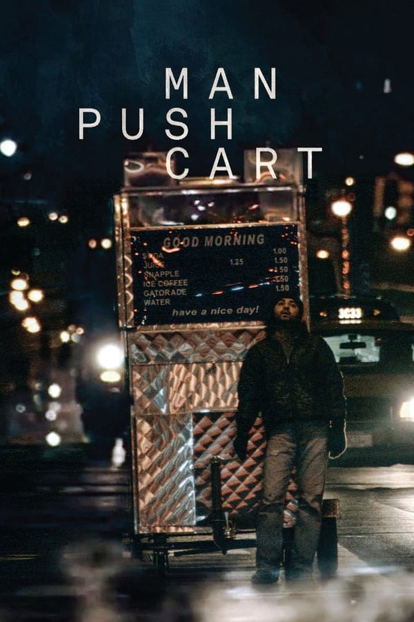 Man Push Cart