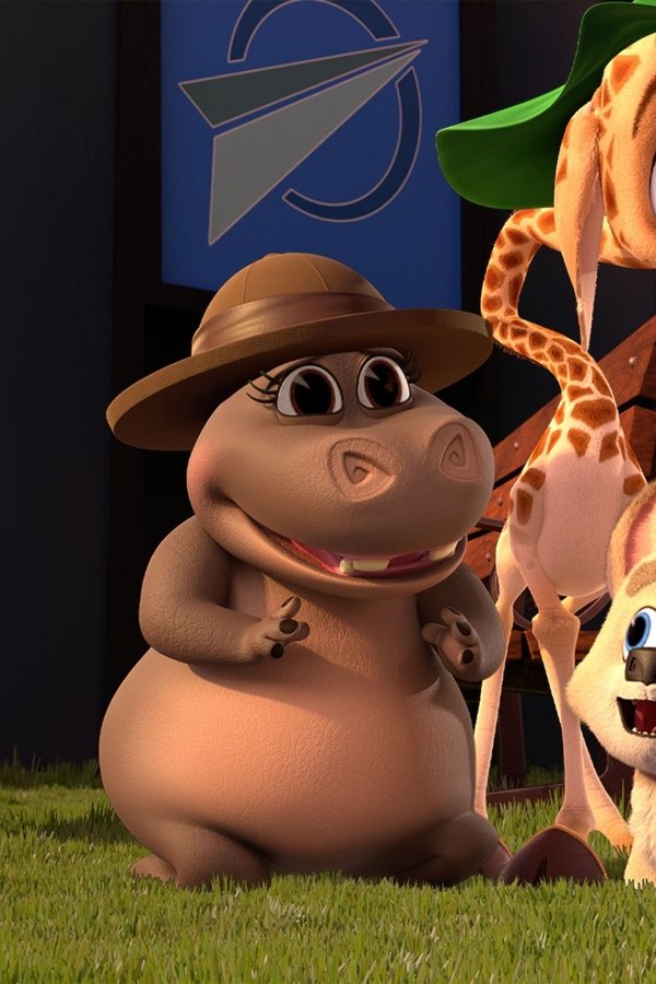 Madagascar: I 4 dell’oasi selvaggia – S06E01 – Episodio 1