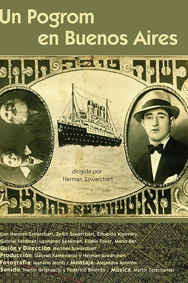 Un Pogrom en Buenos Aires