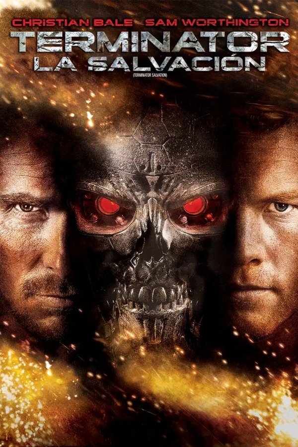 Nueva entrega de la saga de Terminator, que transcurre en un post-apocalíptico 2018, tras el día del Juicio Final. John Connor es el hombre destinado a liderar la resistencia de los humanos contra Skynet y su ejército de Terminators. Pero el futuro en el que a Connor le enseñaron a creer se ve alterado en parte por la aparición de Marcus Wright, un extraño cuyo último recuerdo es haber estado en el corredor de la muerte, y que afirma haber estado con Kyle Reese, el padre de John. Connor debe decidir si Marcus ha sido enviado desde el futuro o rescatado del pasado, todo en una carrera contrareloj mientras la Resistencia prepara su ataque final contra el corazón del centro de operaciones de Skynet.