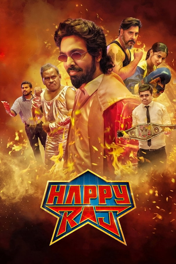 MA - Happy Raj