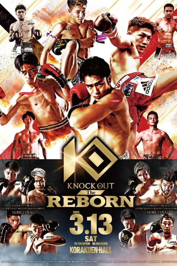 KNOCK OUT The REBORN