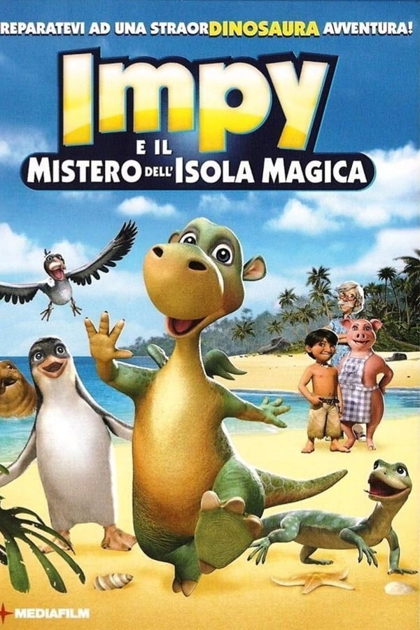 Impy e il mistero dell’isola magica