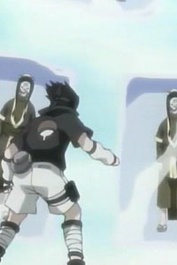 Naruto – S01E13 – Gli specchi diabolici di Haku
