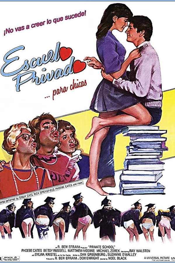 Escuela privada… para chicas