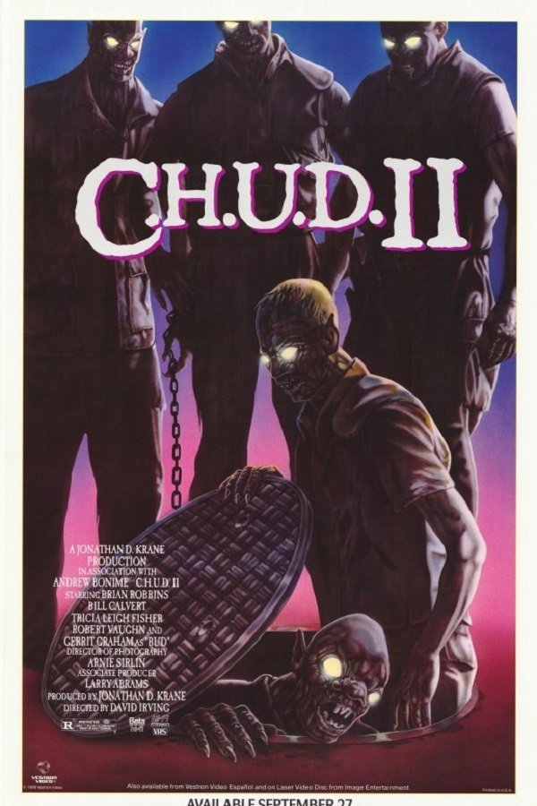 DE - C.H.U.D. II: Das Monster lebt (1989)