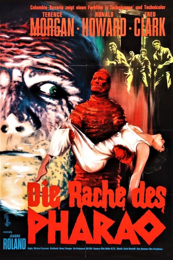 DE - Die Rache des Pharao (1964)