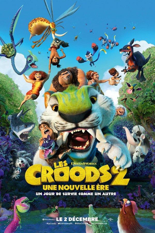 Los Croods 2 Los Croods 2