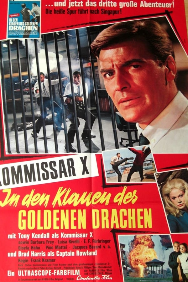 Kommissar X – In den Klauen des goldenen Drachen