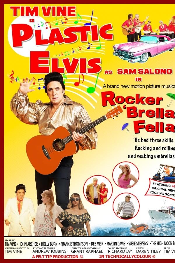 Rocker ‘Brella Fella