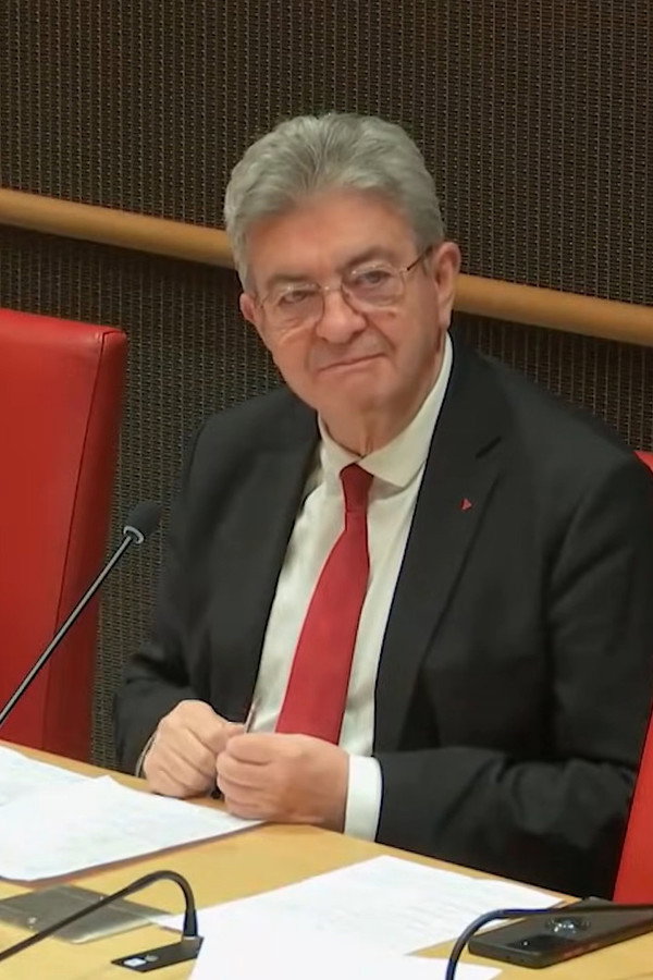 Audition de Jean-Luc Mélenchon sur les liens entre mouvements politiques et réseaux islamistes