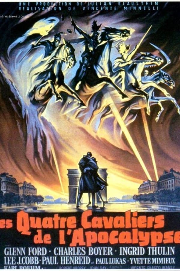 Les Quatre Cavaliers de l’Apocalypse