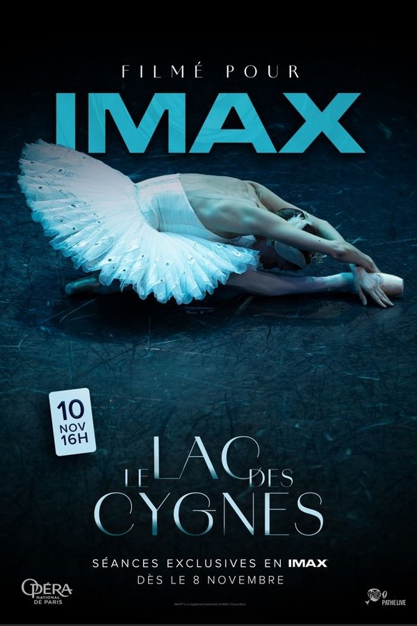 Le Lac des cygnes – Filmé pour IMAX