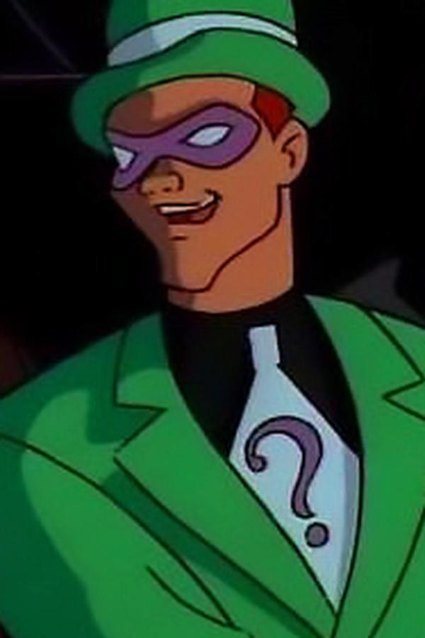 Batman The Animated Series – S01E41 – L’Enigmista