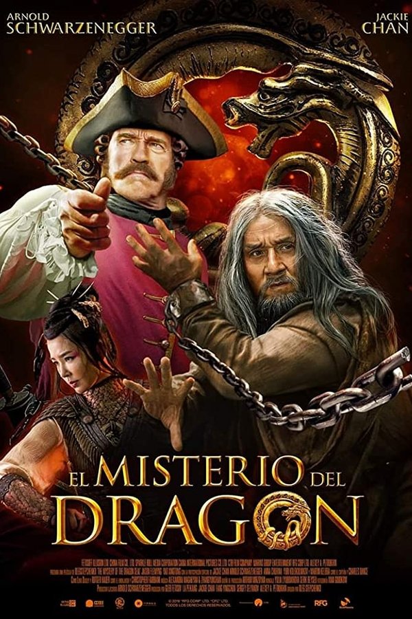 El misterio del dragón El misterio del dragón